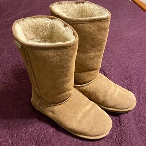 Bear paw Boots
